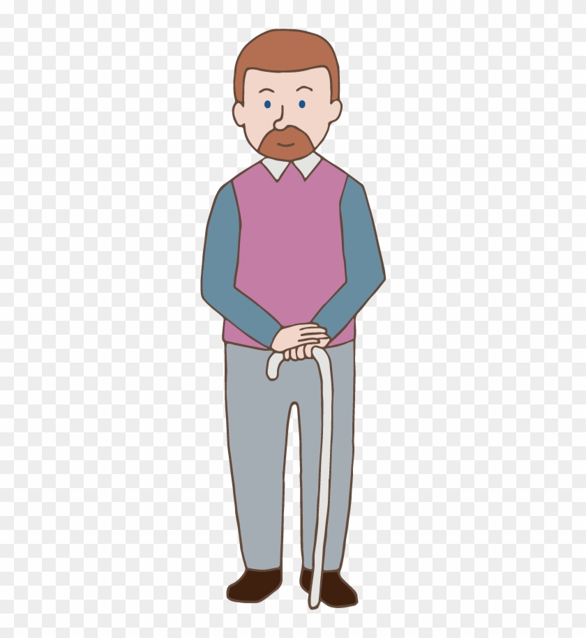 Old Man (illustration, Clip Art) - Cartoon #967112