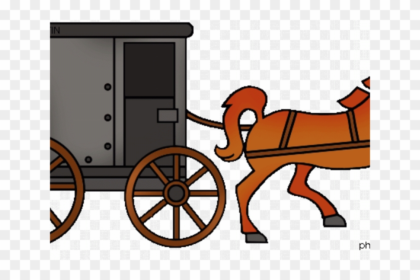 Horse And Buggy Clipart - Clip Art #967113