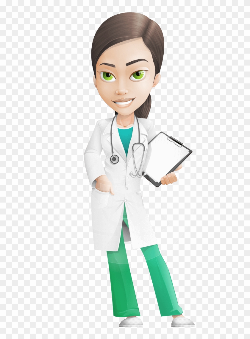 Julia The Medical Scientist - Opt-in Email #967136