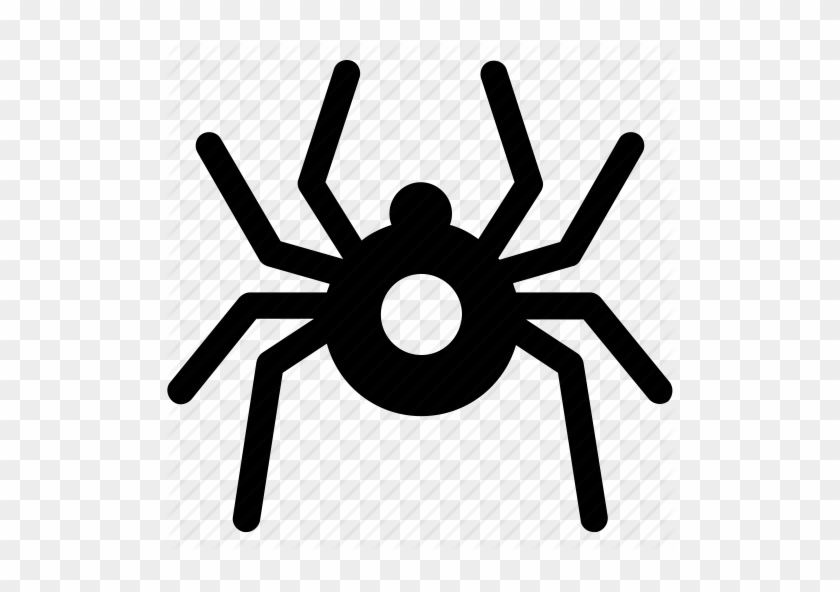 Tarantula Clipart Transparent - Computer Virus Icon #967142