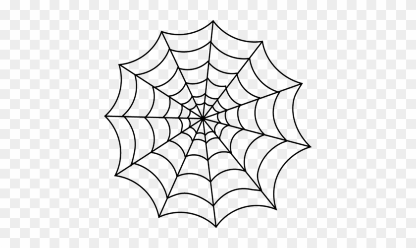 Drawn Spider Web Transparent Free Clipart On Dumielauxepices - Spider Web Clipart #967146