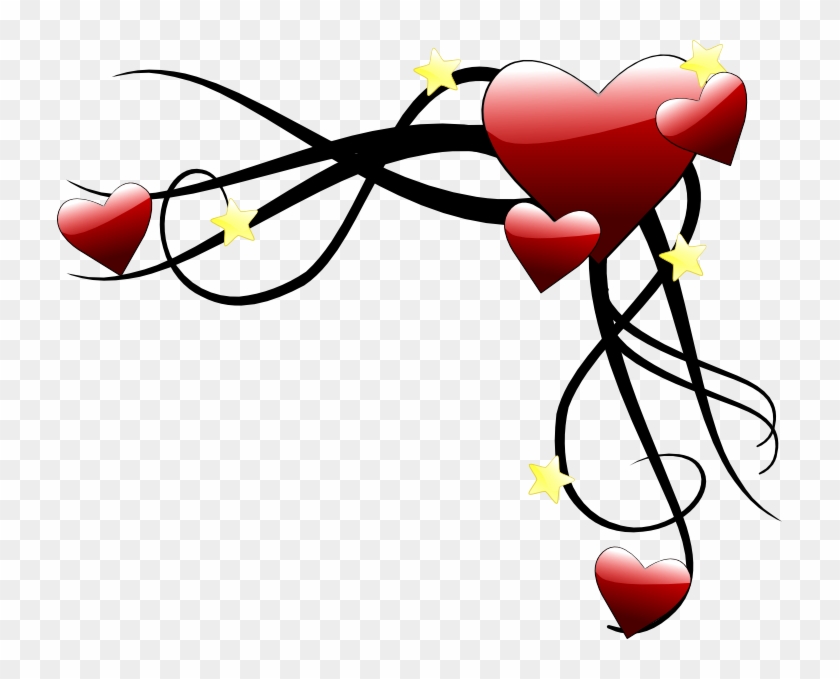 Happy Valentine's Day Vector Image Created Using Inkscape - Happy Valentine's Day Vector Image Created Using Inkscape #967148