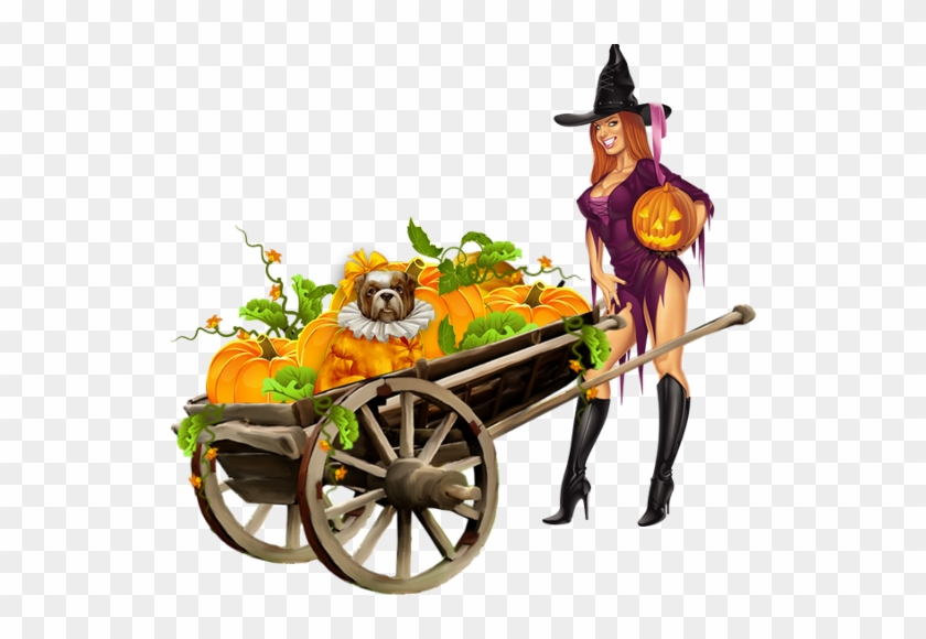 Pumpkins In Carriages - Halyk Bank #967161