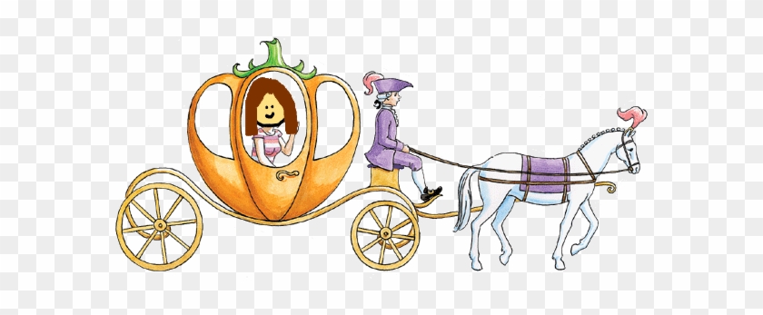Of Course, Meago - Cinderella Pumpkin Coach - Free Transparent PNG Clipart  Images Download