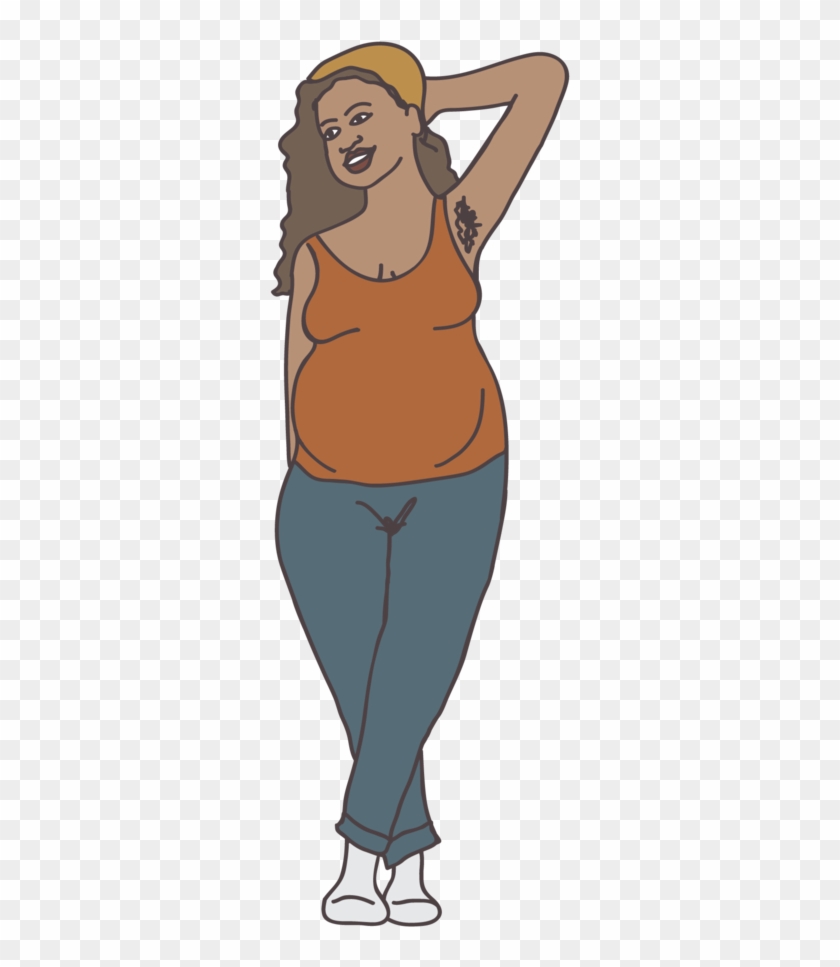 6 Pregnant People Illustration Set • Basic Use - 6 Pregnant People Illustration Set • Basic Use #967164