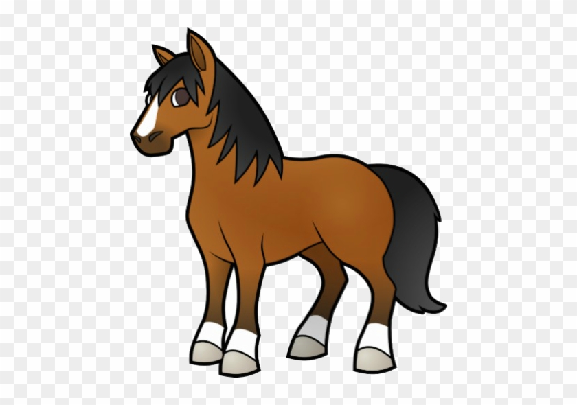 Cartoon Image Of Horse #967175