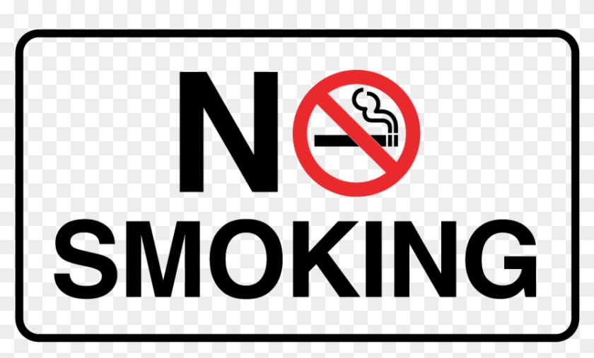 No Smoking Sign - Smoking #967182