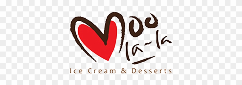 Moo La-la Ice Cream & Desserts - Heart #967185