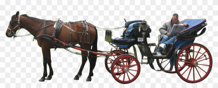 Скачать - Horse Drawn Carriage Png #967205
