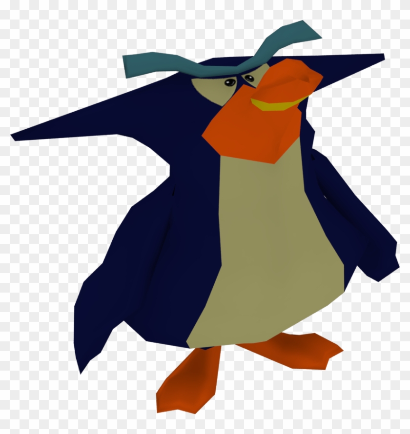 Crash Bandicoot The Wrath Of Cortex Penguin - Origami #967238