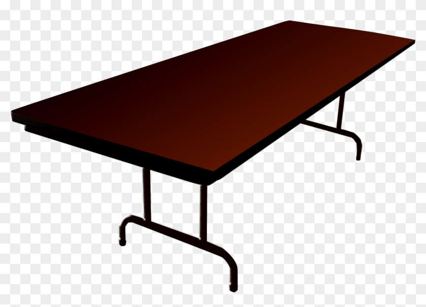 Folding Table Clip Art - Mesa Vector Png #967241