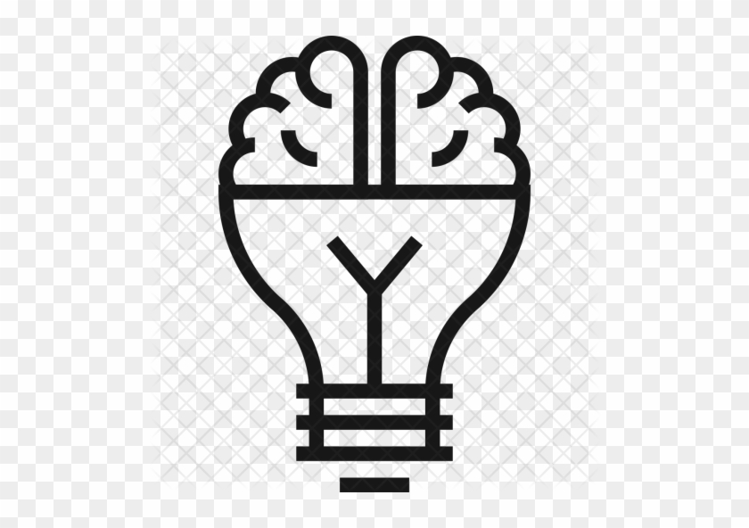 Brain Icon - Creativity Png Vector Icon #967253