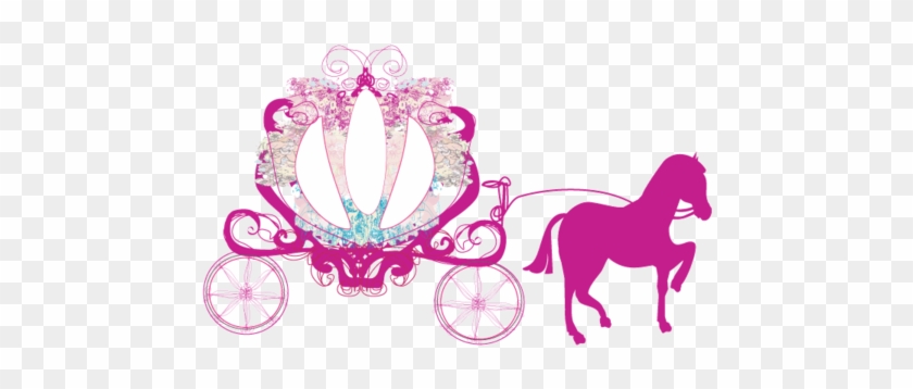 Princess Horse And Carriage Clipart & Princess Horse - Horse And Carriage Png Clipart #967263