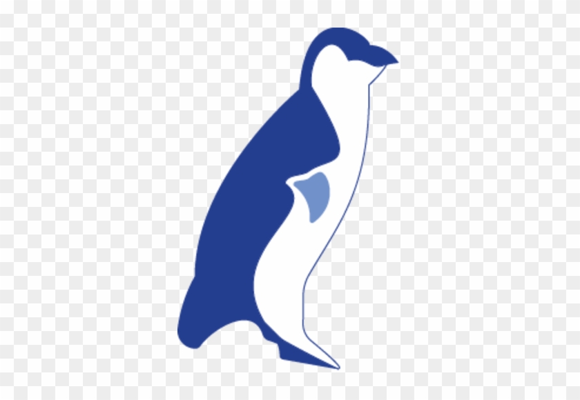 Blue Penguin - Penguin Logo #967267