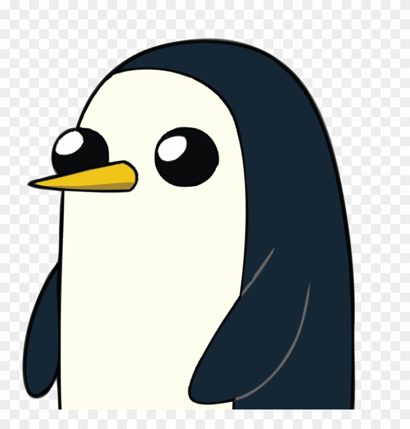 Racist Penguin - Adventure Time Gunter #967270