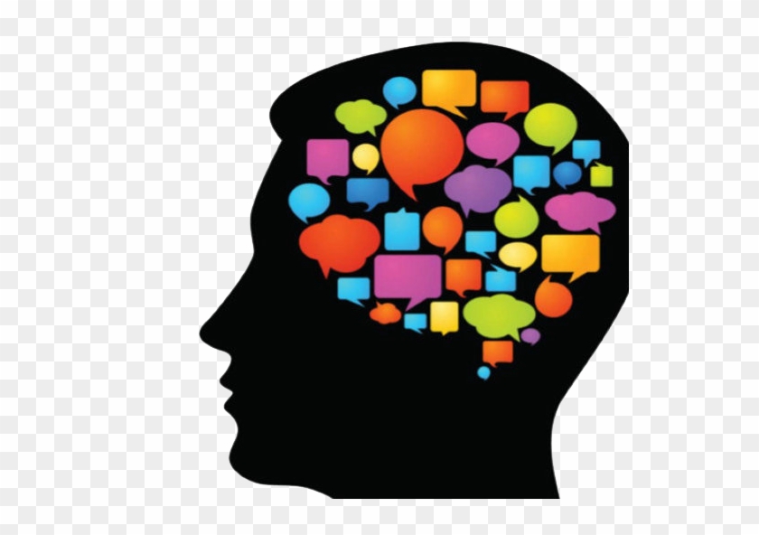 Thought Brain Head Clip Art - Brain Thinking Png #967277