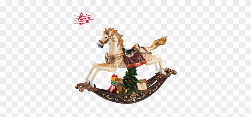 Rocking Horse, Music Box - Käthe Wohlfahrt Schaukelpferd #967278