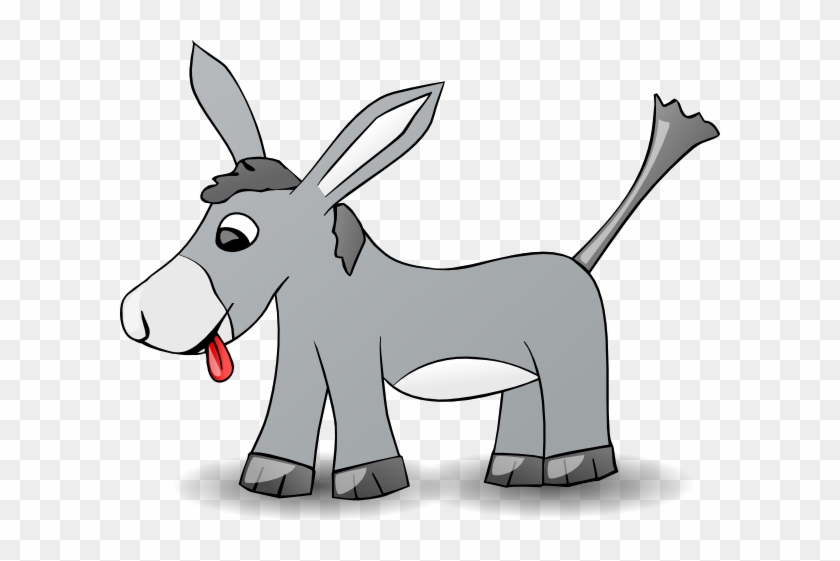 Mule Clipart Animated - Donkey Clipart #967286