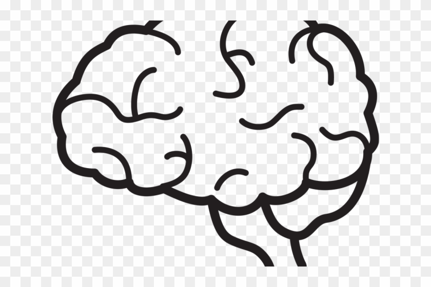 Brain Clipart Icon - Brain Clipart No Background #967292