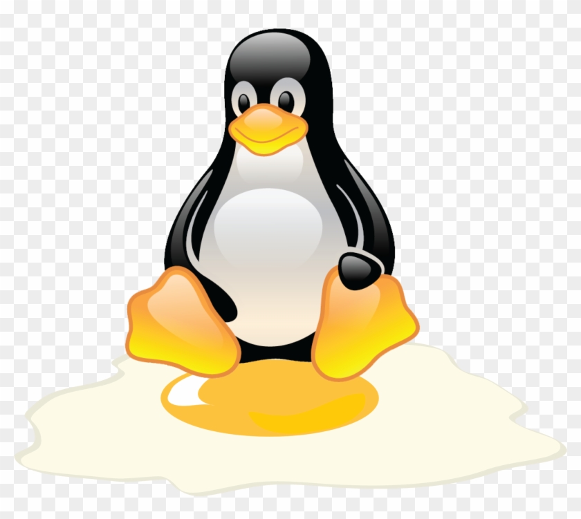 Linux Tux Penguin Egg Miscarriage - Tux Rectangle Magnet #967311