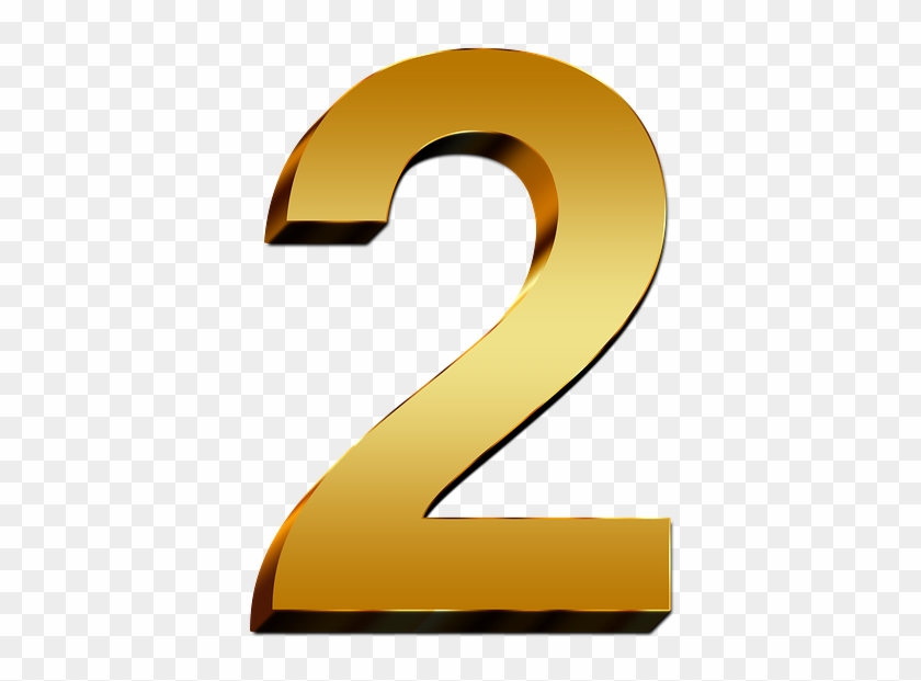 Number 2 Png Images Free Download - 2 Numberpng #967320