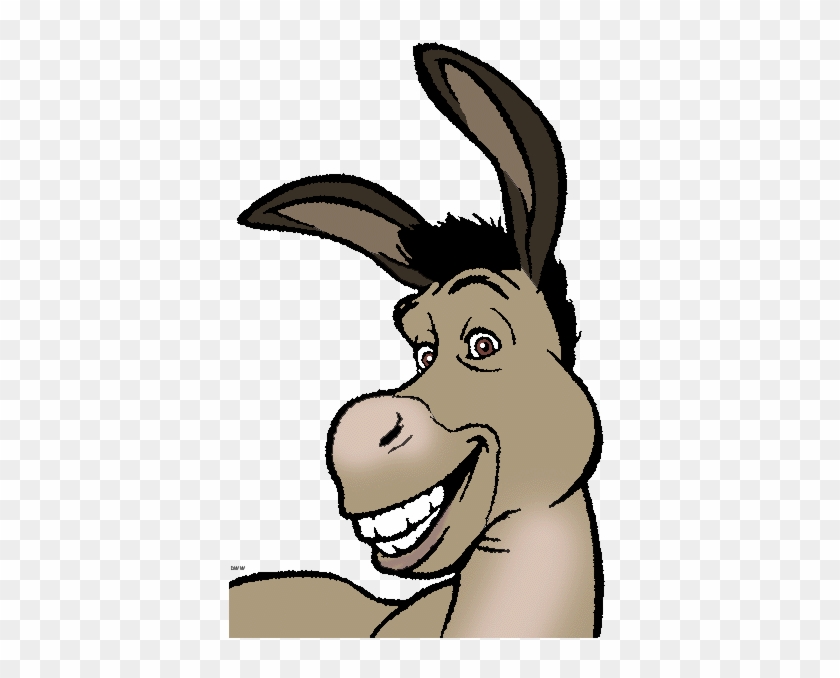 Shrek Clip Art Images - Donkey From Shrek Drawing - Free Tra