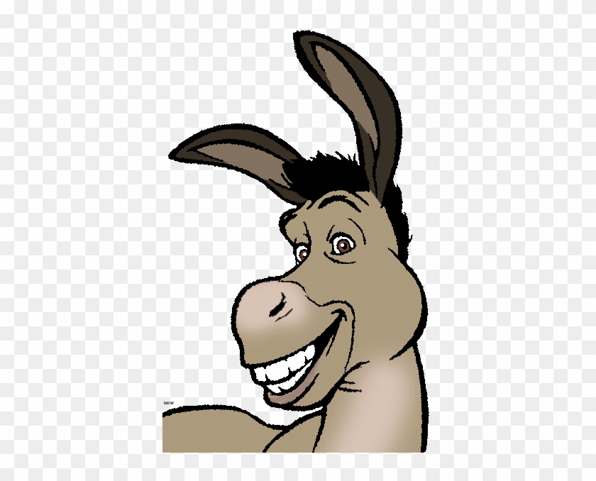 Shrek Clip Art Images - Donkey From Shrek Drawing #967327