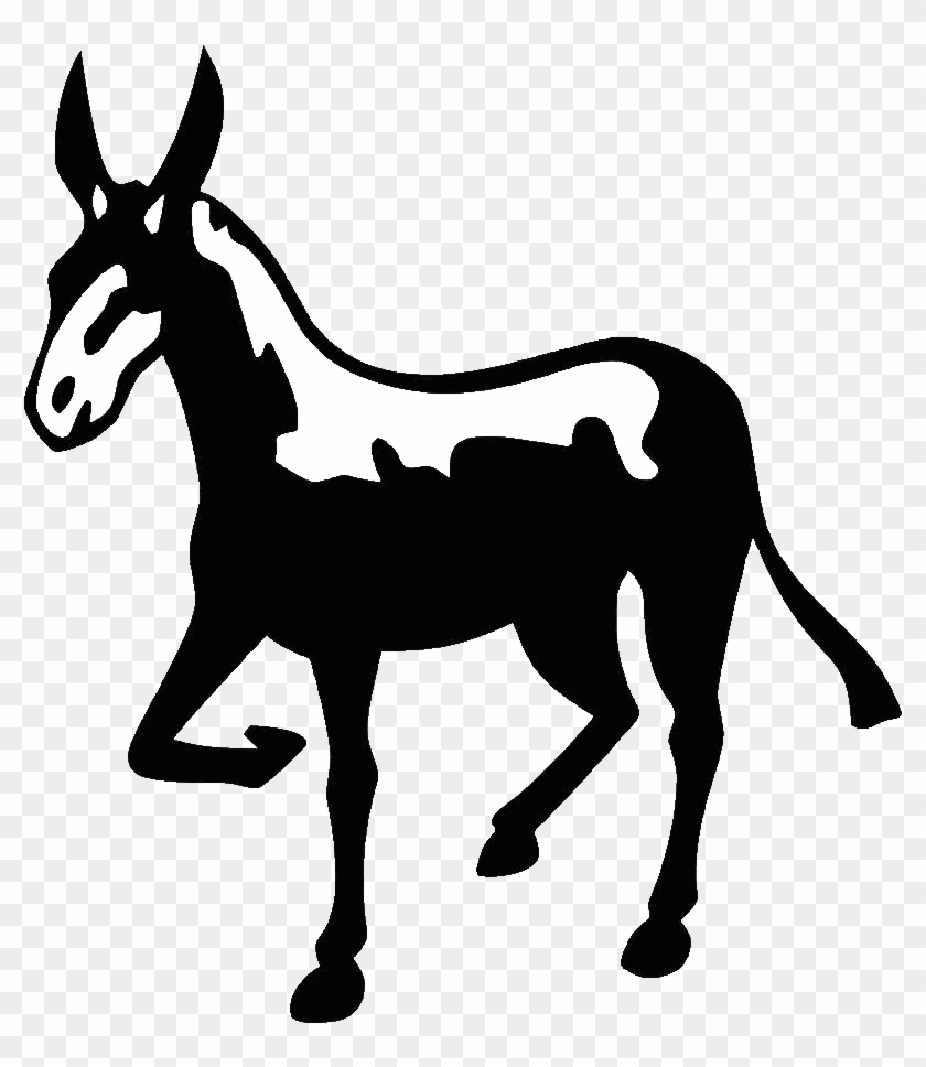 Mule Clip Art - Clip Art Mule #967329