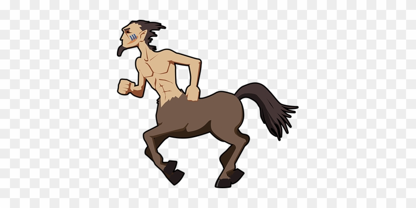 Centaur, Mitologie, Alerga, Cal, Om - Centaur Clipart #967342