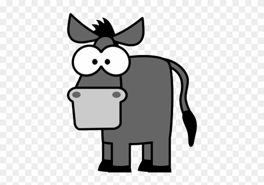 Cartoon Donkey #967390