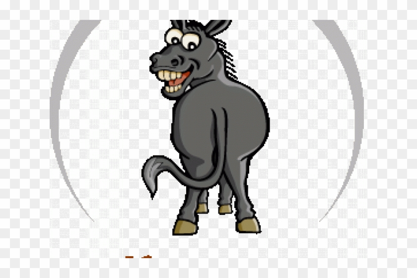 Donkey Clipart Mini Donkey - Hee Haw Donkey Gif #967430