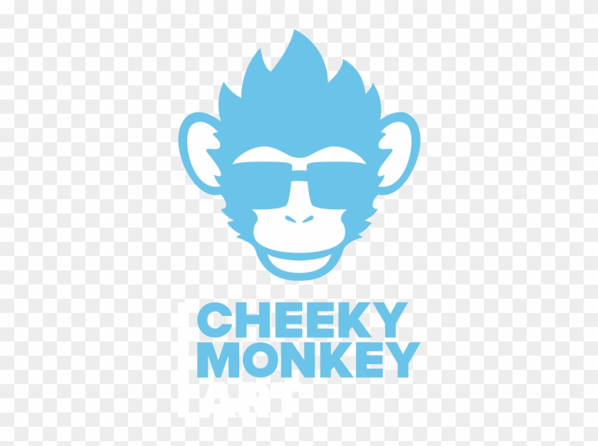 Cheeky Monkey Art - Poster #967438
