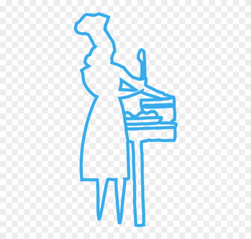 Cooking Hat Cliparts 22, Buy Clip Art - Chefe De Cozinha Feminina Png #967442