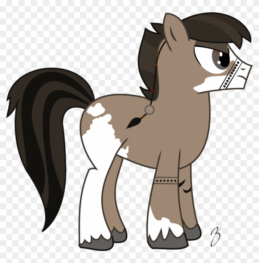 Pony Mustang Cat Pack Animal Mane - Cartoon #967449