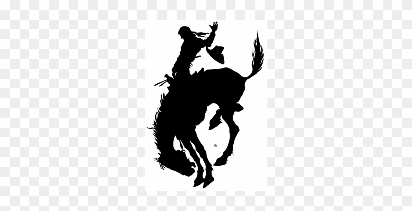 Horse Racing Clipart Bucking - Pendleton Round Up Logo #967478
