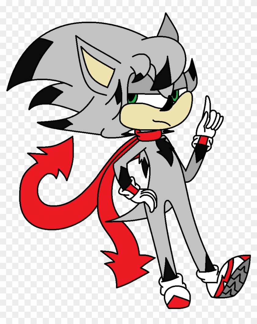 Aaron The Hedgehog By Sammy-shinyvictini - Cartoon #967487