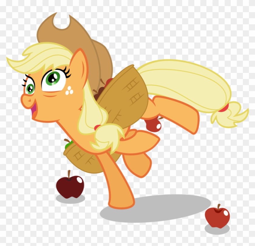 Aj Now If You'll Excuse Me By Flizzick - My Little Pony Applejack Crazy #967546