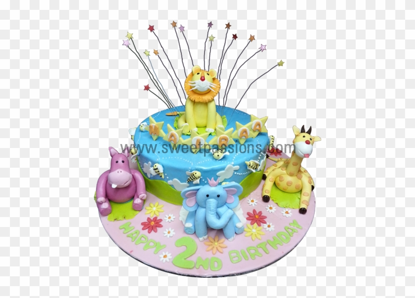 Single Clipart Layer Cake - Birthday Cake #967555