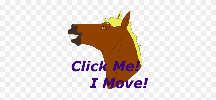 Mule Clipart Animated - Animated Horse Head #967575