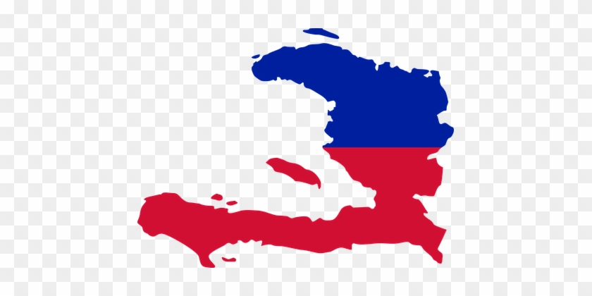 Haiti, Flag, America, Country, National - Haiti Vector #967578