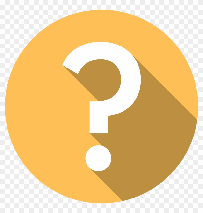 Question Mark/help Icon - Circle Question Mark Icon Png #967603