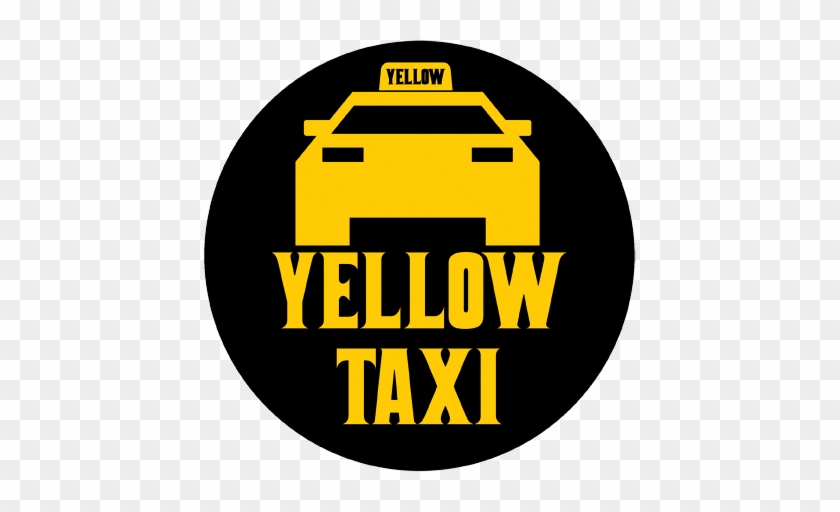Yellow Taxi Coventry Logo - Yellow #967635