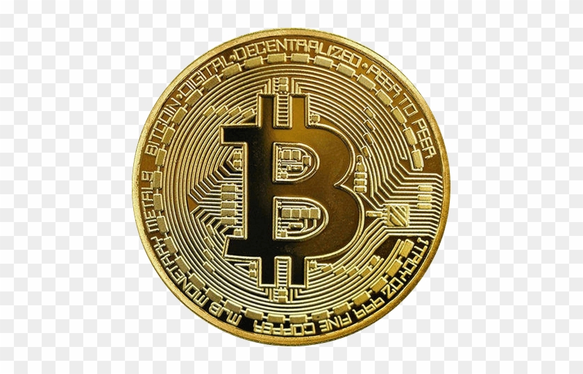 Bitcoin Coin - Bitcoin Coin Png #967639