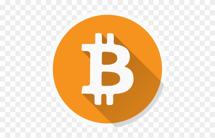 Bitcoin Icon - Shopping Cart Flat Icon #967654