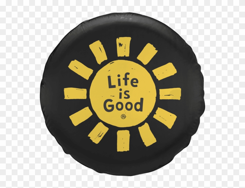 Sun Lig Tire Cover - Life Is Good Sun Tire Cover #967674