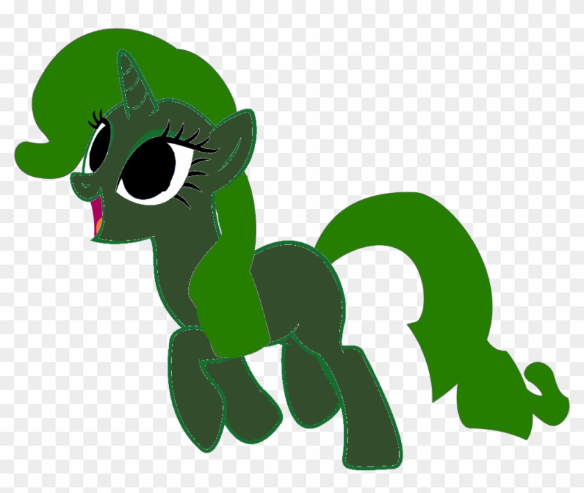 2 Rarity As Green Guy By Mariesparkle64 - Mlp Don T Hug Me I M Scared #967736