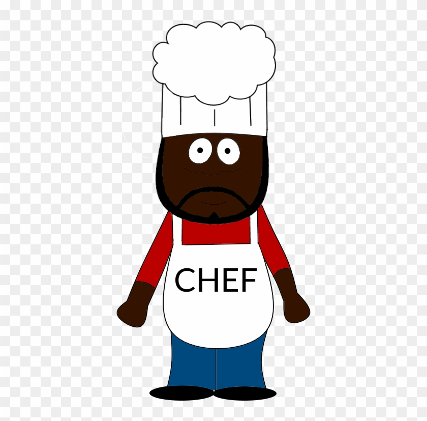South Park Chef Drawing By Twisteddarkjustin On Deviantart - Chef South Park Png #967765