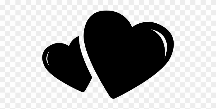 Two Heart-shaped Symbol - Heart #967787