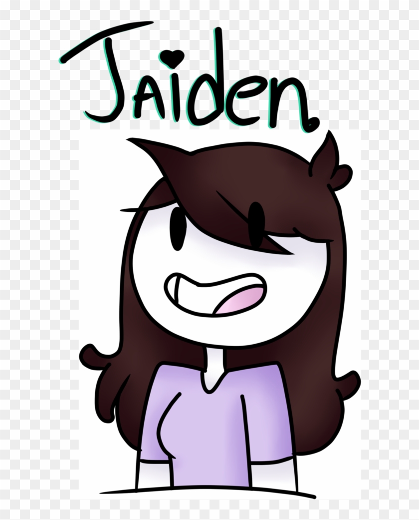 Jaiden Animations Drawing By Kawaii-cookie20 - Drawing - Free Transparent  PNG Clipart Images Download