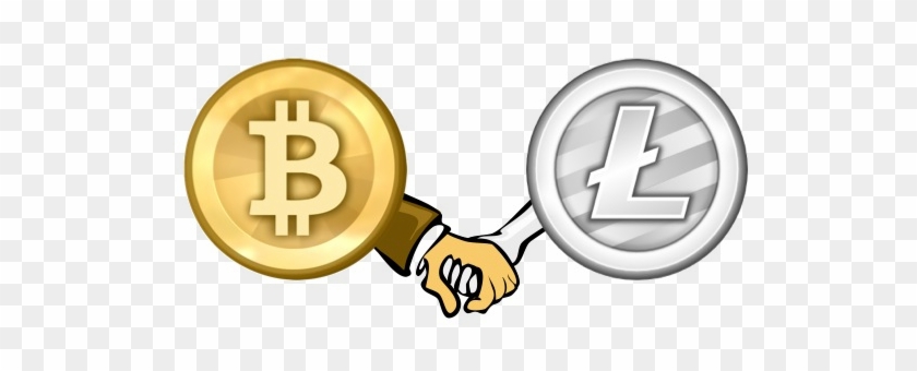 Bitcoin-litecoin - Bitcoin And Litecoin #967841